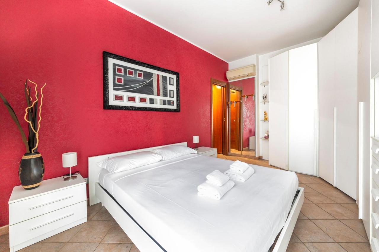 Martesana Flat With Balcony - M1 Gorla And Turro Apartman Milánó Kültér fotó