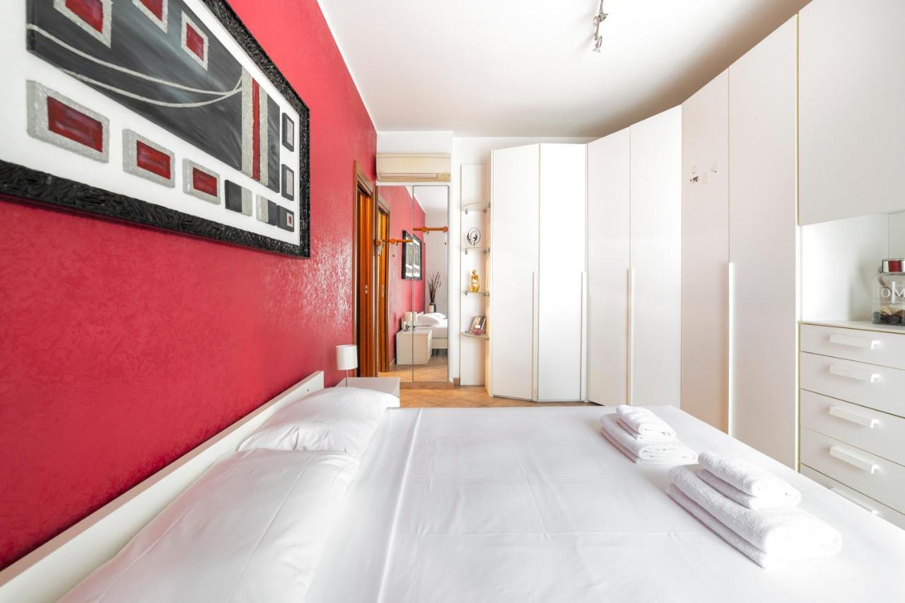 Martesana Flat With Balcony - M1 Gorla And Turro Apartman Milánó Kültér fotó